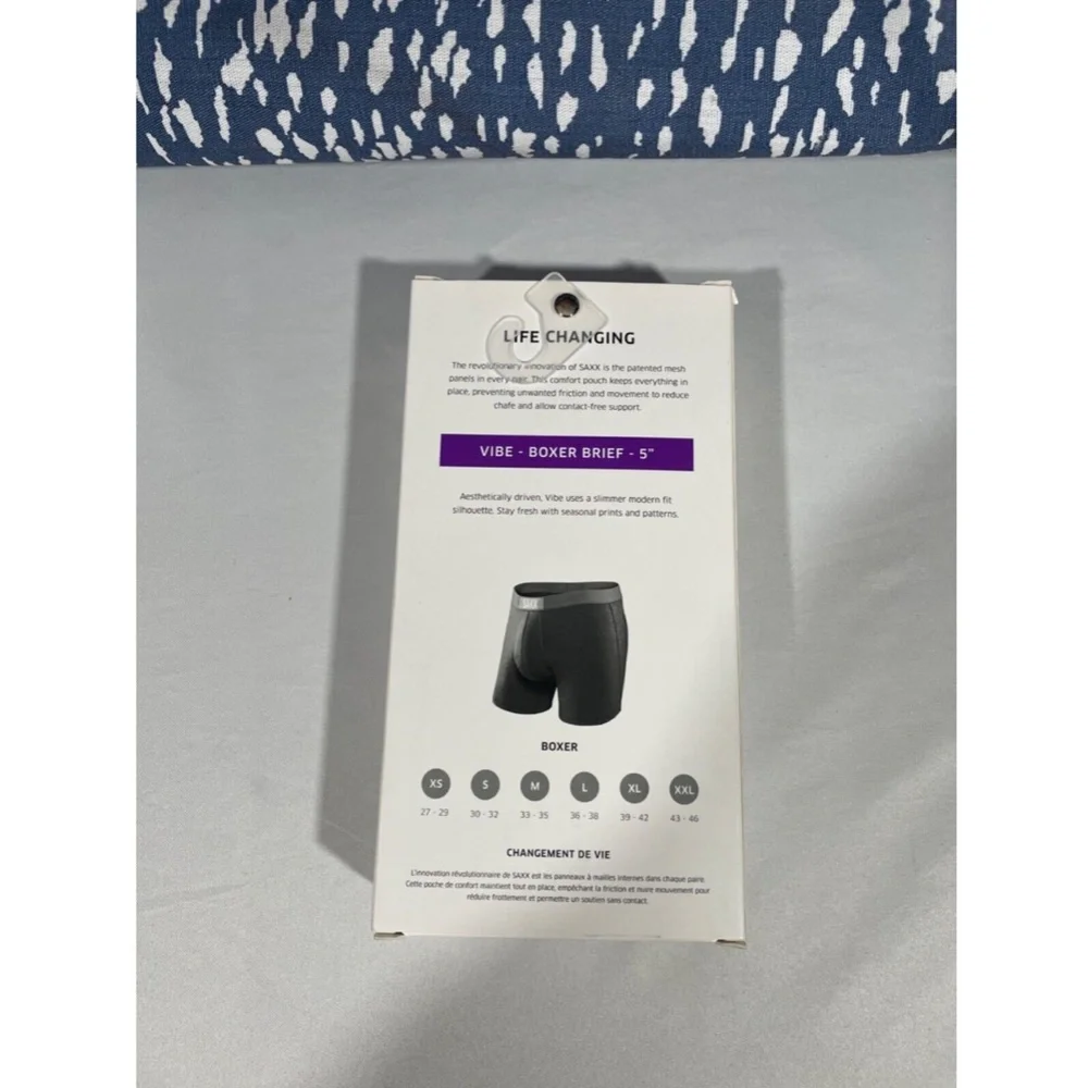 NIB SAXX [ Small ] Vibe Modern Fit Stretch 5